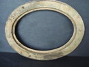 Antique Oval Frame
