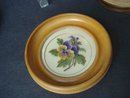 Petit Point Picture Pretty Pansy Blossom
