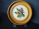 Petit Point Picture Pretty Pansy Blossom