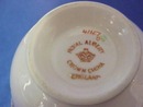 Royal Albert China Cup & Saucer Hand Pntd.