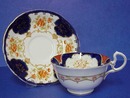 Gorgeous Aynsley China Cup & Saucer Hand Pntd.