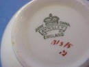 Gorgeous Aynsley China Cup & Saucer Hand Pntd.