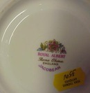 Royal Albert China Cup & Saucer Jacobian