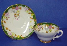 Stanley Cup & Saucer Hand Painted