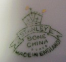 Stanley Cup & Saucer Hand Painted