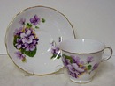 Royal Kent Cup & Saucer PRETTY