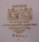 Lovely English Paragon China Cup & Saucer
