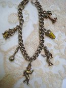 Charm Bracelet Unique Charms