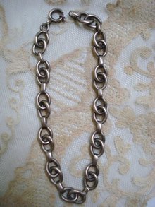 Classic Vintage Sterling Silver Bracelet Unique