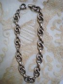 Classic Vintage Sterling Silver Bracelet Unique