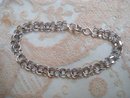 Pretty Vintage Sterling Silver Bracelet