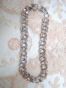 Pretty Vintage Sterling Silver Bracelet