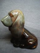 Avon Perfume Bottle Baby Basset Hound Dog