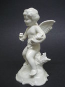 Cherub Figurine Germany Dresden Original