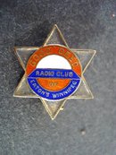 Enamel Pin Good Deed Radio Club Eatons