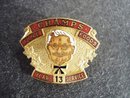 Champs Pin 13 Years Service