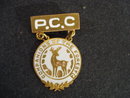 10k Gold Pin P.C.C. Companions of the Forest
