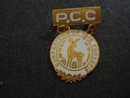 10k Gold Pin P.C.C. Companions of the Forest