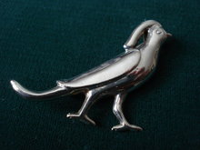 Brooch Sterling Bird