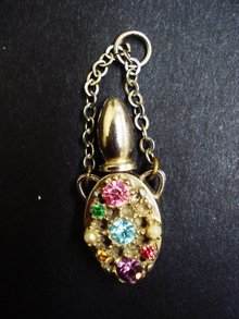 Antique Miniature Perfume Bottle