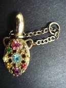 Antique Miniature Perfume Bottle
