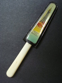 Richards Mini Knife Present from Blackpool