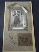Antique Wall Calendar circa 1935