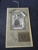 Antique Wall Calendar circa 1935