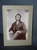 Antique Photo Young Gentleman