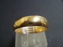 Wedding Band Wide Antique 14k