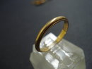 Elegant Gold Wedding Band Ring 14k