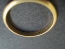 Elegant Gold Wedding Band Ring 14k