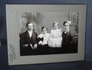 Antique Photo Family of Four