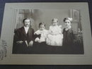 Antique Photo Family of Four