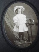 Antique Photo Little Doll
