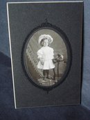 Antique Photo Little Doll