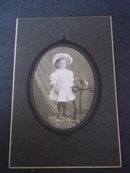 Antique Photo Little Doll