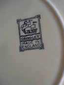 Antique Grindley Plate Pretty Flowers