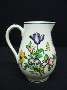 Booths JUG Old Staffordshire Ceylon Ivory