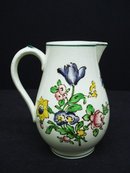 Booths JUG Old Staffordshire Ceylon Ivory