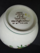Booths JUG Old Staffordshire Ceylon Ivory