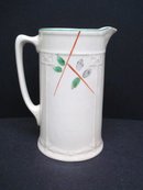 JUG Deco Tall by Gibsons England