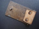 Ges Gesch Belt Buckle Camel