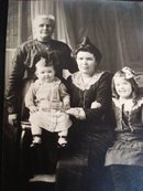 Antique Real Photo 3 generations