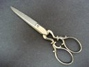 Antique Scissors Fancy Handles