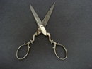 Antique Scissors Fancy Handles