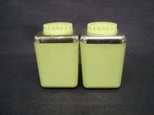 Deco Salt and Pepper Shakers