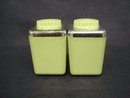 Deco Salt and Pepper Shakers