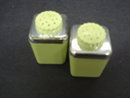 Deco Salt and Pepper Shakers