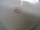 Plate by H M Sutherland China Warwick Castle